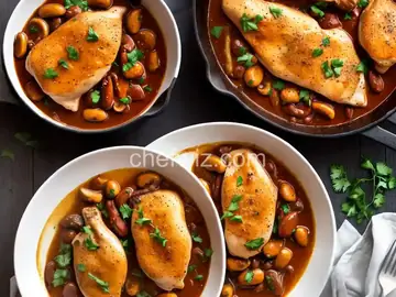 The Best Chicken Marsala
