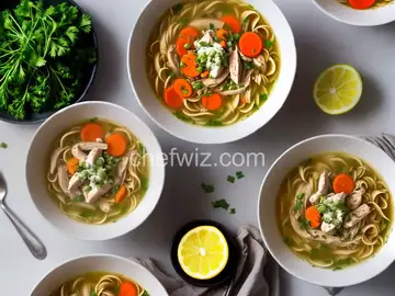 The Best Chicken Noodle Soup