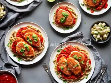The Best Chicken Parmesan