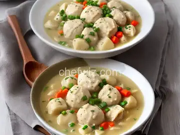 The Best Chicken and Dumplings