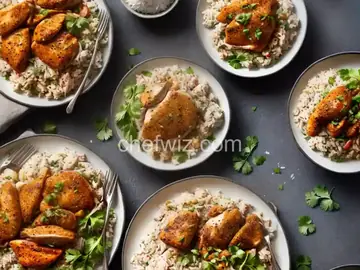 The Best Chicken and Rice