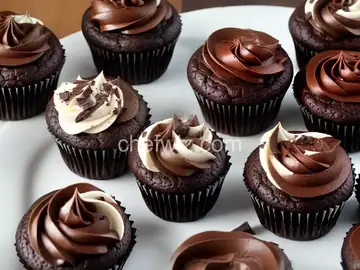 The Best Chocolate Cupcakes