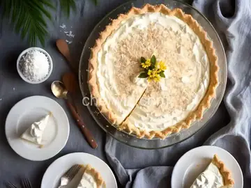 The Best Coconut Cream Pie