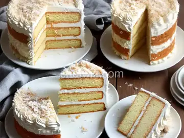 The Best Coconut Layer Cake