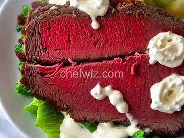 The Best Corned Beef and Cabbage with Horseradish Cream