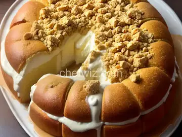The Best Cream Cheese King Cake