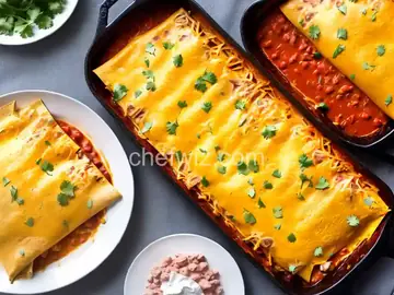 The Best Creamy Chicken Enchiladas Recipe