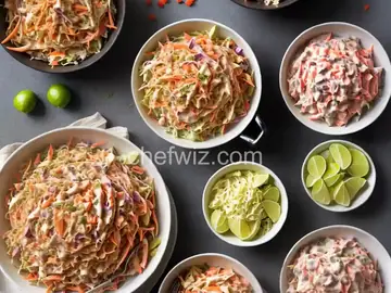 The Best Creamy Coleslaw
