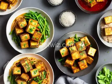 The Best Crispy Tofu