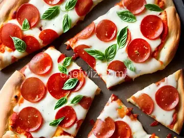 The Best English Muffin Pepperoni Pizza Recipe