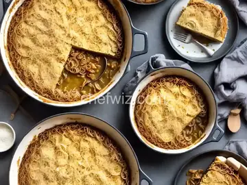 The Best Ever Classic Jewish Noodle Kugel