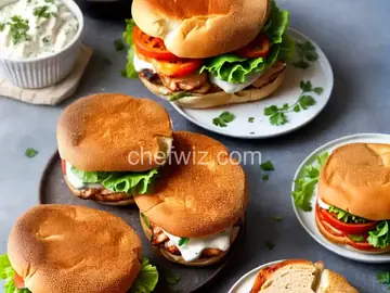 The Best F&$king Grilled Chicken Sandwich Ever