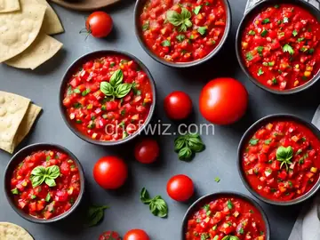The Best Fresh Tomato Salsa