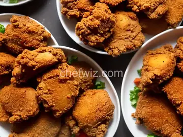 The Best Fried Chicken Gizzards
