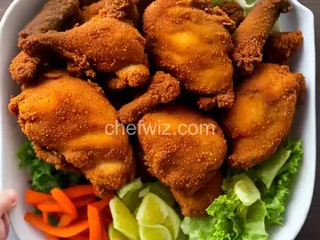 The Best Fried Chicken