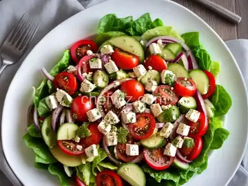 The Best Greek Salad