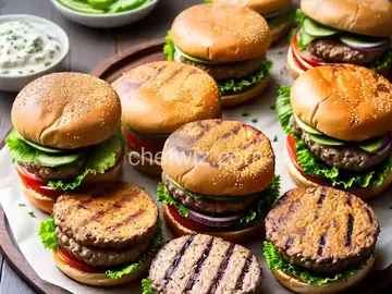 The Best Grilled Burgers