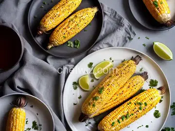 The Best Grilled Corn on the Cob