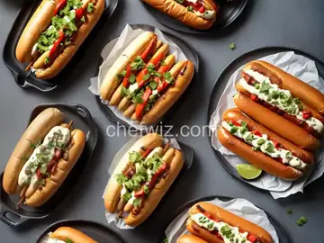 The Best Grilled Hot Dogs Recipe