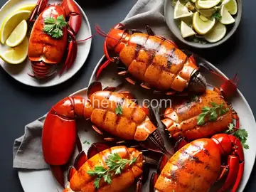 The Best Grilled Lobster Tails