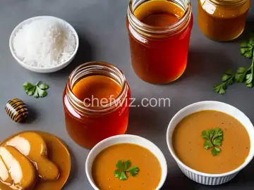 The Best Homemade Honey Garlic Sauce