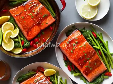The Best Honey-Glazed Salmon