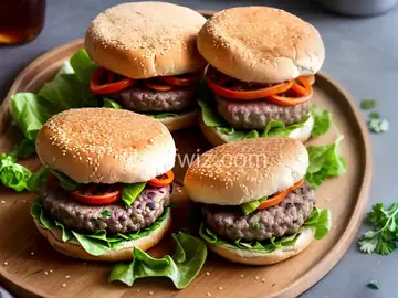 The Best Lamb Burgers Recipe