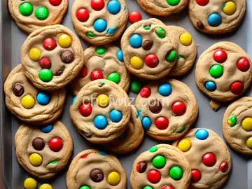 The Best M&M Cookies