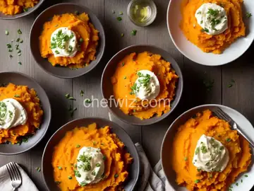 The Best Mashed Sweet Potatoes Recipe