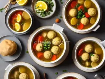 The Best Matzo Ball Soup Recipe