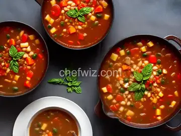 The Best Minestrone Soup Recipe