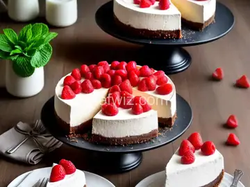 The Best No-Bake Cheesecake