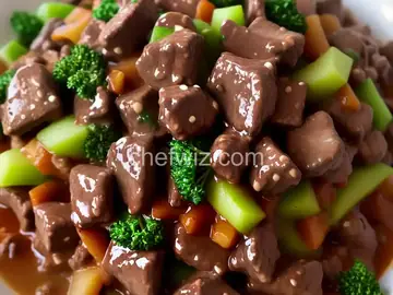The Best No-Mushroom Beef Tips