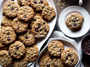 The Best Oatmeal Raisin Cookies