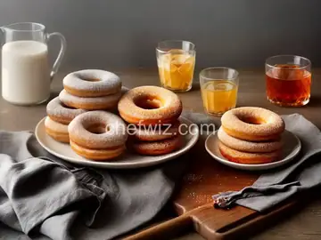 The Best Old-Fashioned Doughnuts