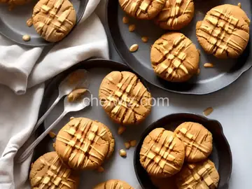 The Best Peanut Butter Blossoms
