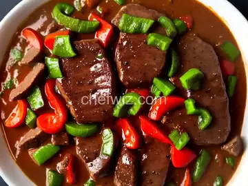 The Best Pepper Steak