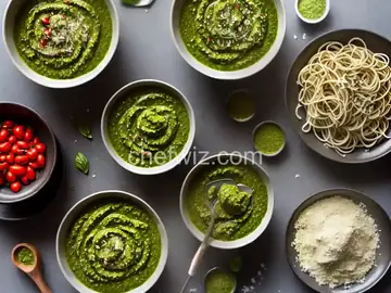 The Best Pesto alla Genovese (Classic Basil Pesto Sauce) Recipe
