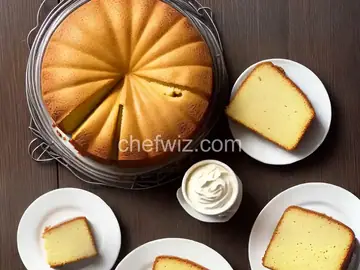 The Best Pound Cake