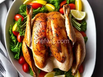 The Best Roasted Chicken