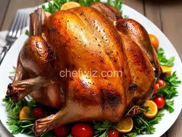 The Best Roasted Turkey