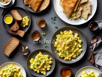 The Best Scrambled Eggs