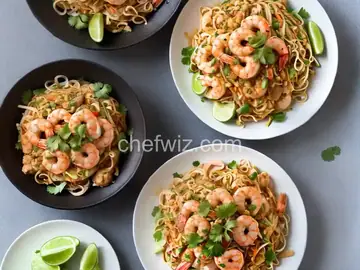 The Best Shrimp Pad Thai