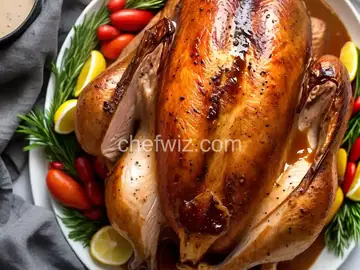 The Best Simple Roast Turkey With Gravy Recipe