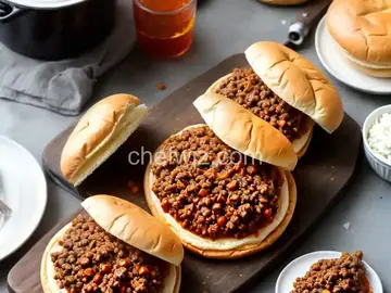 The Best Sloppy Joes