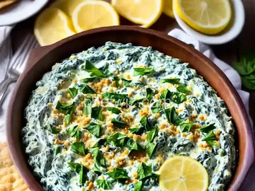 The Best Spinach Artichoke Dip