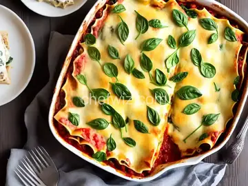 The Best Spinach Lasagna Recipe