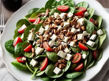 The Best Spinach Salad Ever