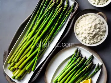 The Best Steamed Asparagus