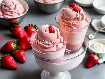 The Best Strawberry Ice Cream Recipe